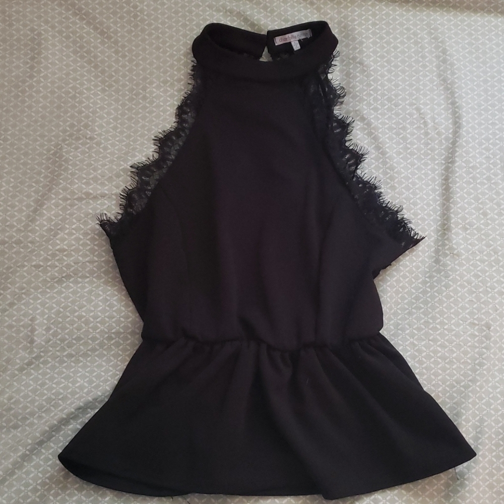 Charlotte Russe halter top